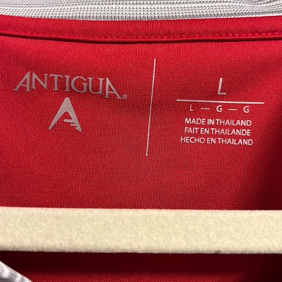 Men’s Antigua St. Louis Cardinals Spring Training Polo - Picture 4 of 5